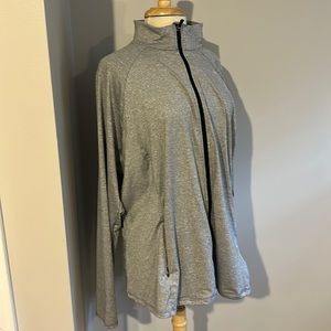 Tek Gear Athletic Zip-up. Size 3x